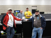 What a crew at the bar